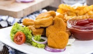 Nuggets no Prato