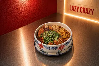Tăiței UDON cu sos Ssamjang