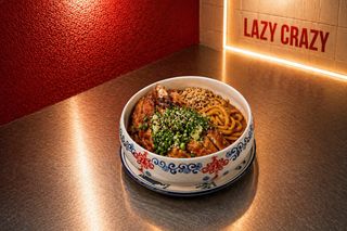 Tăiței UDON cu sos Ssamjang