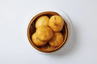 Жареные манты джусай/мясо 5шт. Д