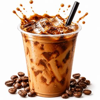 Café Au Lait Glacée