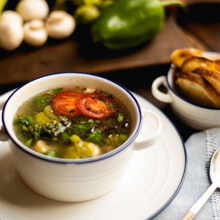 ბოსტნეულის სუპი