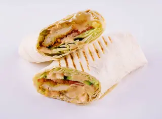 Rollo Durum Nuggets de Pollo (Con Verduras A Elección)