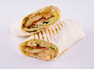 Rollo Durum Nuggets de Pollo (Con Verduras A Elección)