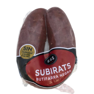 Butifarra Negra Subirats Ud 245 Aprox