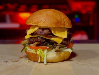 Menú Hamburguesa Doble