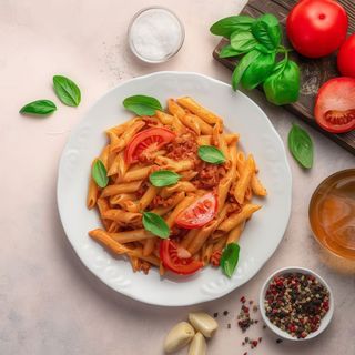 Macarrones A La Boloñesa