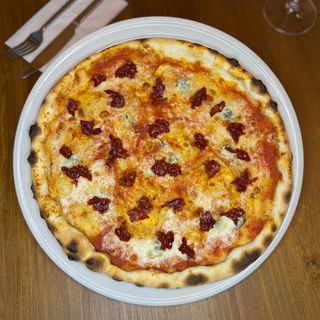 Pizza Nduja Gorgonzola