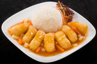 Ryba Mintaj z warzywami