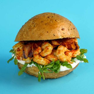 Burger gamberoni