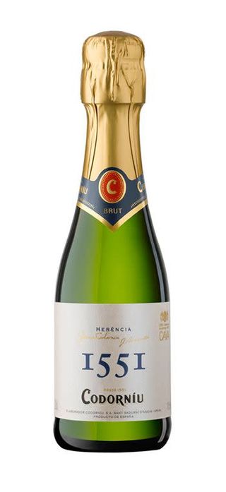 Vino Espumoso Codorniu 1551 Mini (20cl)