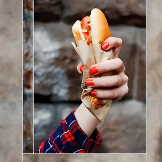 Хот-дог Вега (1шт)