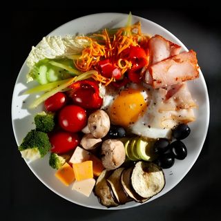 საუზმე ლორით