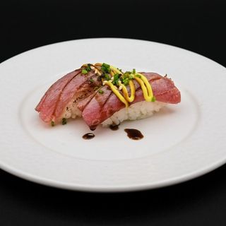 10) Speciale maguro fire 2 pezzi