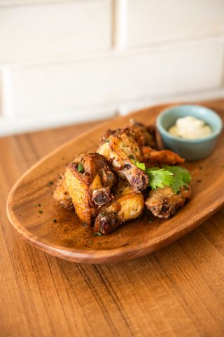 Frango à Passarinha