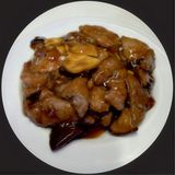 20 Ternera Con Bambú Y Setas