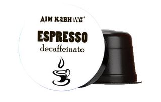 Кава у капсулах Дім Кави Espresso decaffeinato