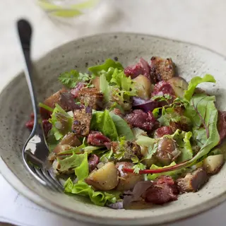 Salade Gésier