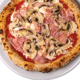 Prosciutto e funghi