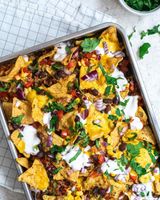 Nachos Vegetarianos