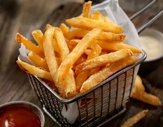 Tapa De Patatas Fritas
