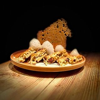 Tortilla De Espagueti Alla Carbonara