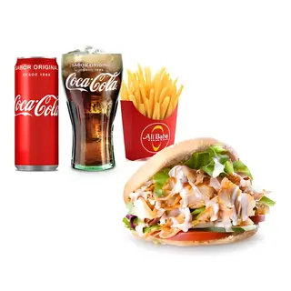 Menu Doner Kebab