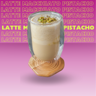 Latte Macchiato Pistacho
