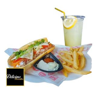 Menu Bocadillo Complet