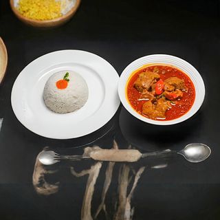 Sauce Graine  + Accompagnement