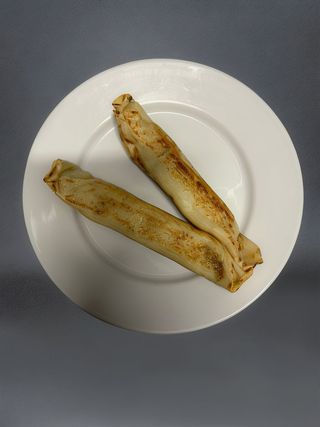 Naleśnik z jabłkiem - 2 sztuki