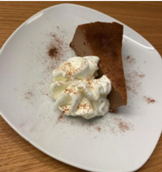 Tarta De Queso Con Chocolate