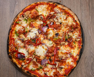 Pizza Dinamita 32cm