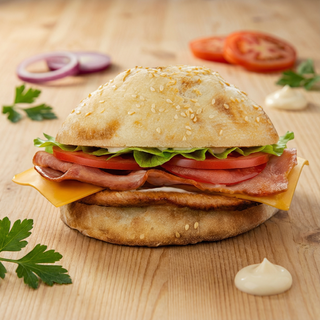 SANDVIS PUI CU BACON