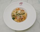 ალიო ოლიო პასტა კრევეტებით