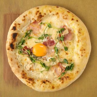 Піца Карбонара for two (570г)