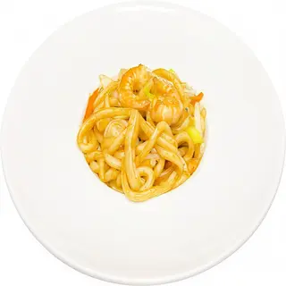 57. Yakiudon Con Gambas