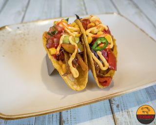 Taco vegetale - 2 pezzi