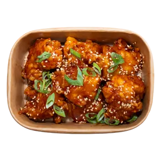 Korean Fried Chicken | Pui Prajit in Stil Coreean