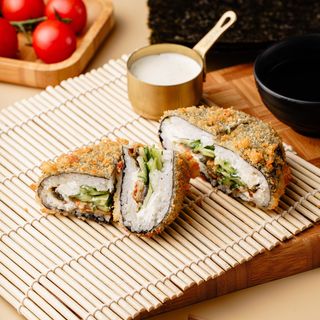 Суши сэндвич с угрем