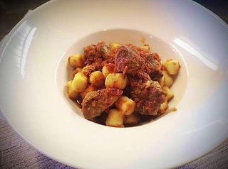 Gnocchetti al ragù di anatra