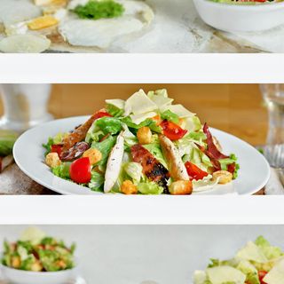 Салата Цезар (350г)