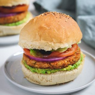 Hamburguesa Vegetal Asiàtica