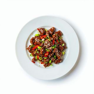 Manzo croccante Sichuan