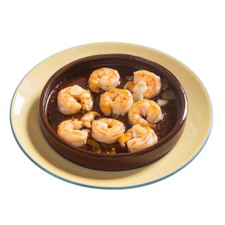 Чеснови скариди