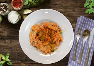 Spaghete / Penne medine