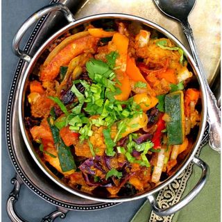 Jalfrezi De Verduras