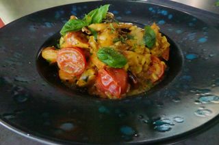 Risotto cu fructe de mare si sofran (reteta noua)