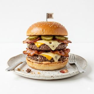 Hamburguesa Súper (Sola)