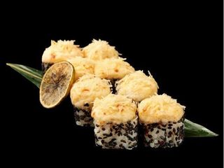Бейкед рол копчений лосось (290/20g)